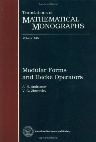 Modular Forms and Hecke Operators - Math Monograph
