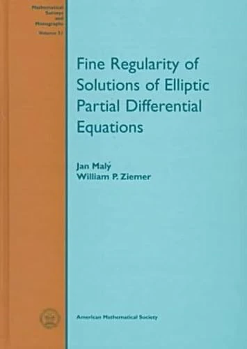 Fine Regularity of Solutions of Elliptic Partial Differential Equations (Mathematical Surveys and Monographs)