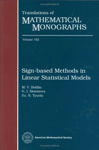 Sign-Based Methods in Linear Statistical Models (Translations of Mathematical Monographs)