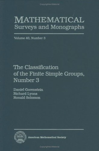 The Classification of the Finite Simple Groups, Number 3: No. 3 (Mathematical Surveys and Monographs)