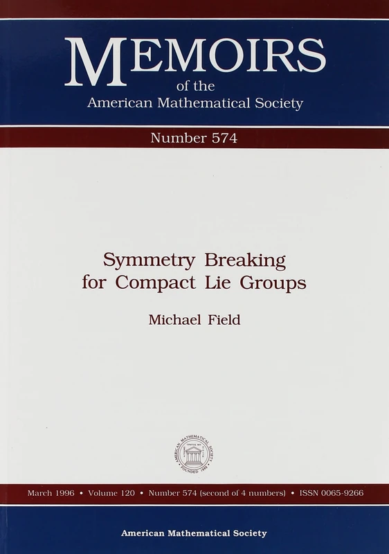 Symmetry Breaking for Compact Lie Groups (Memoirs of the AMS) (Memoirs of the American Mathematical Society)