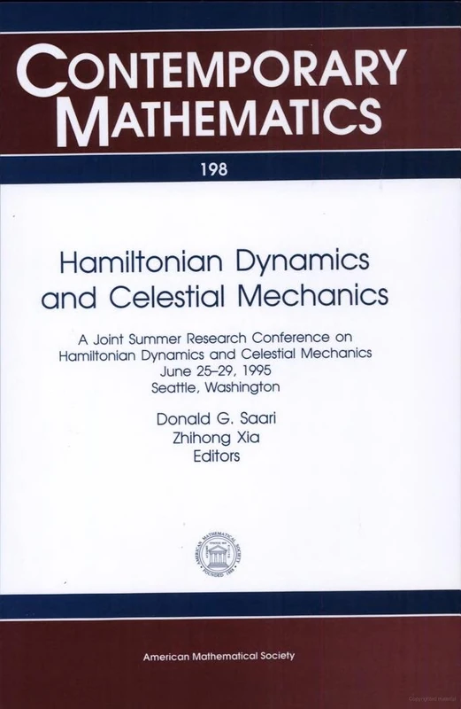 Hamiltonian Dynamics and Celestial Mechanics (Contemporary Mathematics)