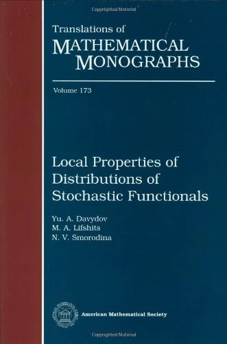 Local Properties of Distributions of Stochastic Functionals (Translations of Mathematical Monographs)