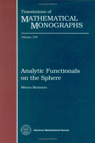 Analytic Functionals on the Sphere (Translations of Mathematical Monographs)