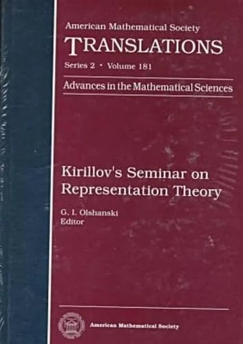 Kirillov's Seminar on Representation Theory - AMS Translations