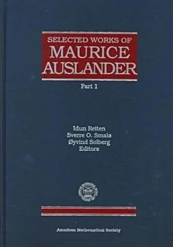 Selected Works of Maurice Auslander (Collected Works Series)