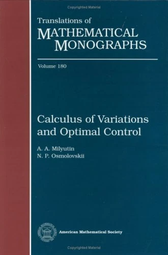 Calculus of Variations and Optimal Control - Mathematics Book