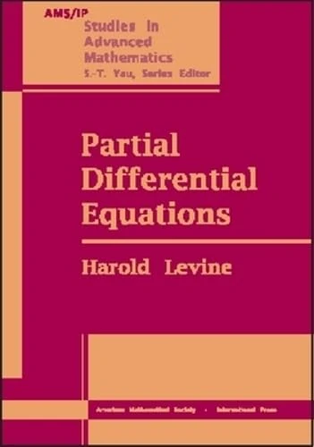 Partial Differential Equations (AMS/IP Studies in Advanced Mathematics)