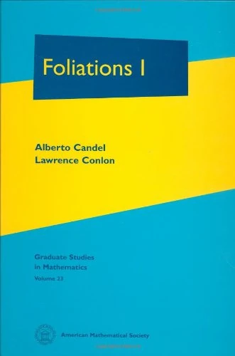 Foliations: v.1: Vol 1 (Graduate Studies in Mathematics)