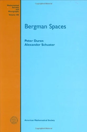 Bergman Spaces (Mathematical Surveys & Monographs)