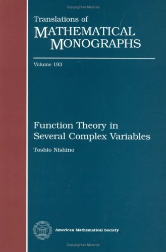 Function Theory in Several Complex Variables - AMS Book