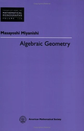 Algebraic Geometry (Translations of Mathematical Monographs)