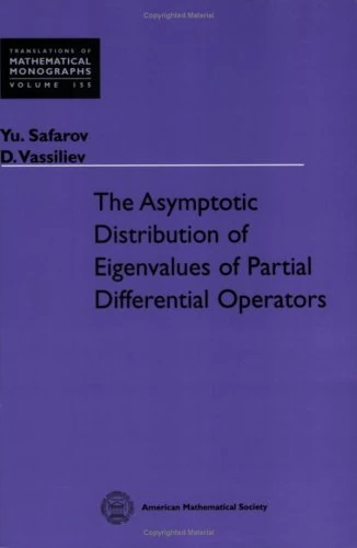 Asymptotic Distribution of Eigenvalues of Partial Differential Operators