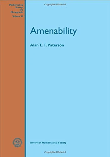 Amenability (Mathematical Surveys and Monographs)