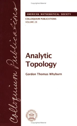 Analytic Topology (Colloquium Publications) - Image 1