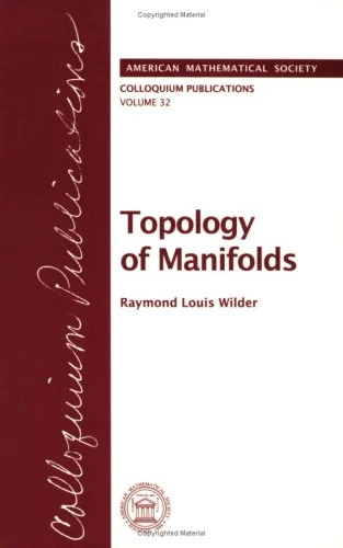 Topology of Manifolds (Colloquium Publications)