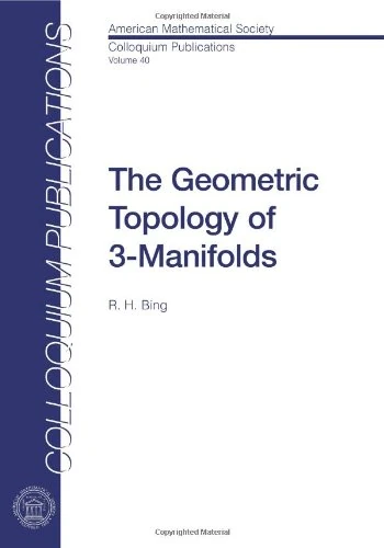The Geometric Topology of 3-Manifolds (Colloquium Publications)