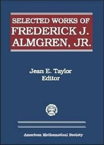 Selected Works of Frederick J. Almgren, Jr - Collected Works - Image 1
