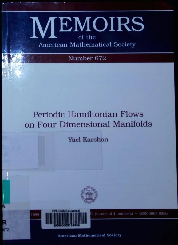 Periodic Hamiltonian Flows on Four Dimensional Manifolds (Memoirs of the AMS) (Memoirs of the American Mathematical Society)