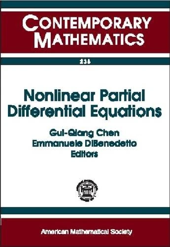 Nonlinear Partial Differential Equations (Contemporary Mathematics): International Conference on Nonlinear Partial Differential Equations and Applications, March 21-24, 1998, Northwestern University