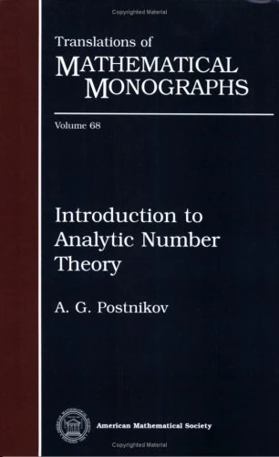 Introduction to Analytic Number Theory (Translations of Mathematical Monographs)