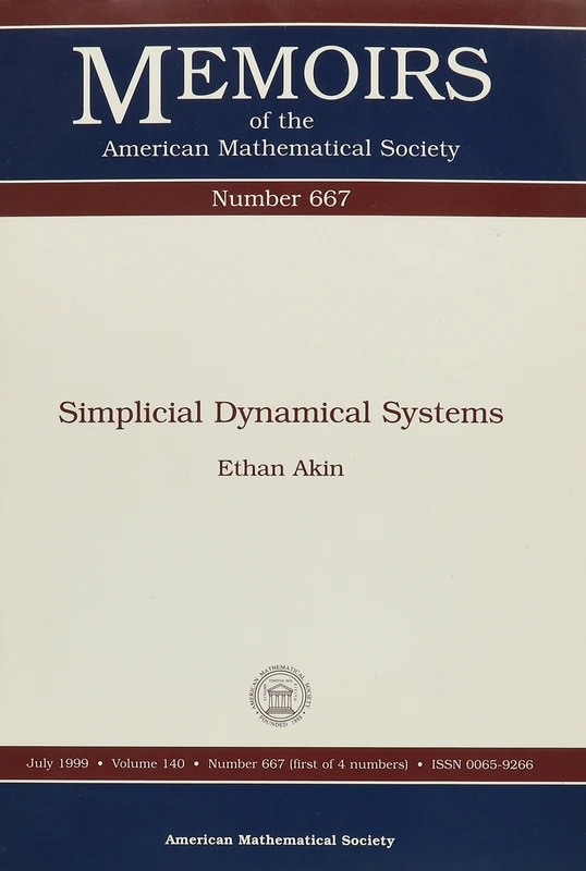 Simplicial Dynamical Systems (Memoirs of the AMS) (Memoirs of the American Mathematical Society)