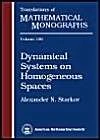 Dynamical Systems on Homogeneous Spaces: 190 (Translations of Mathematical Monographs)