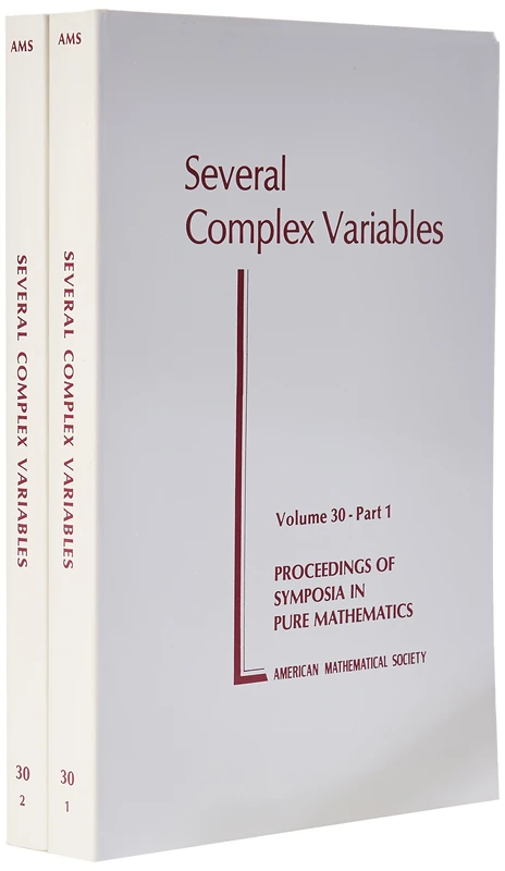 Several Complex Variables - American Mathematical Society Book