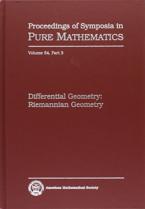 Differential Geometry: Riemannian Geometry - AMS Proceedings