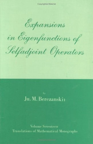 Expansions in Eigenfunctions of Selfadjoint Operators - Book