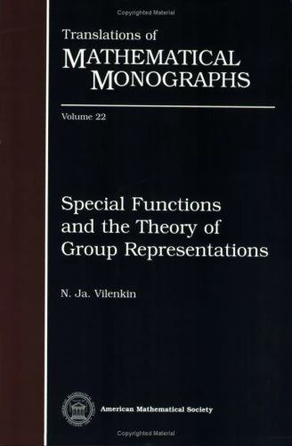 Special Functions and the Theory of Group Representations (Translations of Mathematical Monographs)