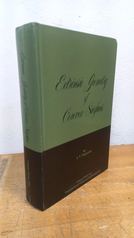 Extrinsic Geometry of Convex Surfaces - Math Monograph