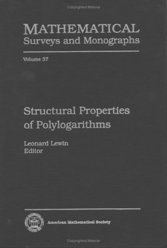 Structural Properties of Polylogarithms - AMS Mathematics Book