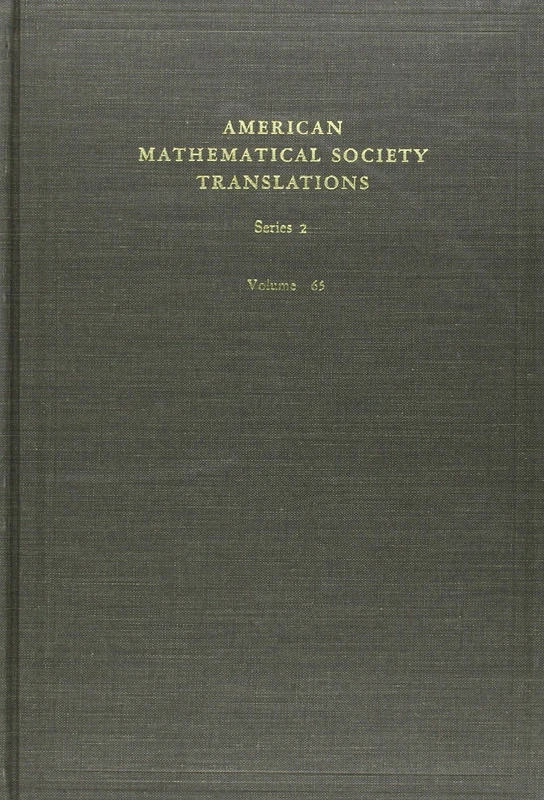 Nine Papers on Partial Differential Equations and Functional Analysis (American Mathematical Society Translations: Series 2)