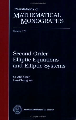 Second Order Elliptic Equations and Elliptic Systems (Translations of Mathematical Monographs)