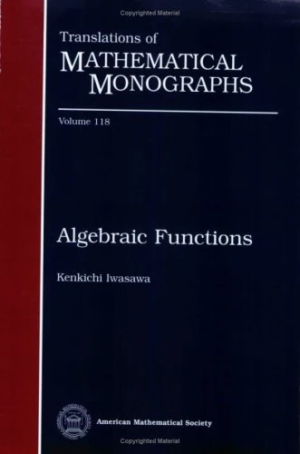 Algebraic Functions (Translations of Mathematical Monographs) - Image 1