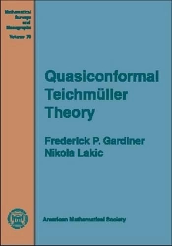 Quasiconformal Teichmüller Theory (Mathematical Surveys and Monographs)