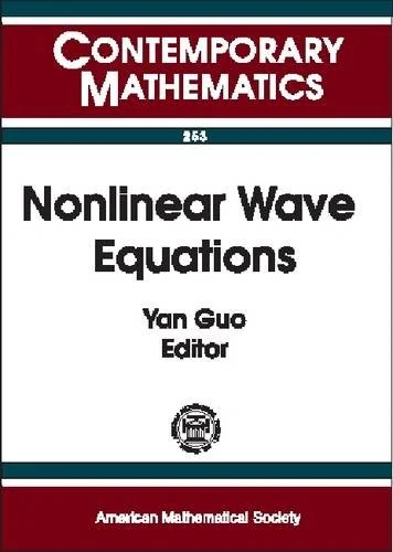 Nonlinear Wave Equations (Contemporary Mathematics): A Conference in Honor of Walter a. Strauss on the Occasion of His Sixtieth Birthday, May 2-3, 1998, Brown University