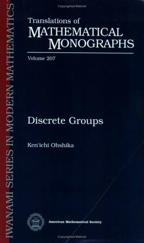 Discrete Groups (Translations of Mathematical Monographs)
