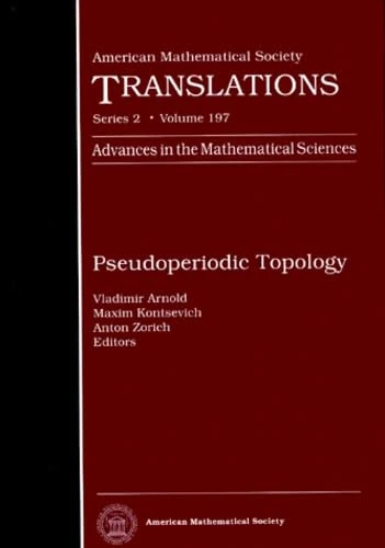 Pseudoperiodic Topology (American Mathematical Society Translations-Series 2 (Advances in the Mathematical Sciences))