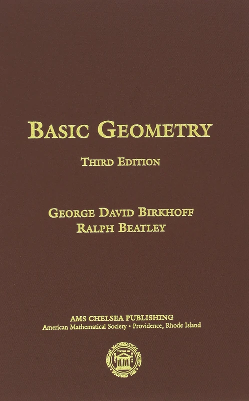 Basic Geometry (AMS Chelsea Publishing)