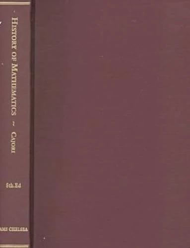 History of Mathematics (AMS Chelsea Publishing)