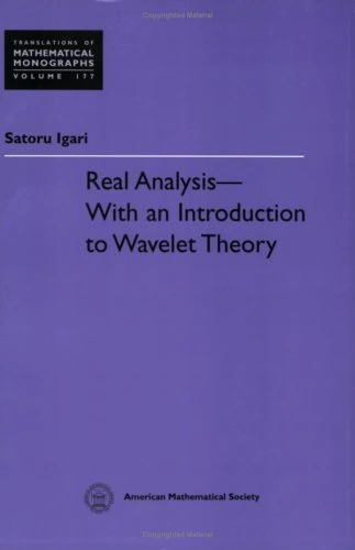 Real Analysis: With an Introduction to Wavelet Theory (Translations of Mathematical Monographs)