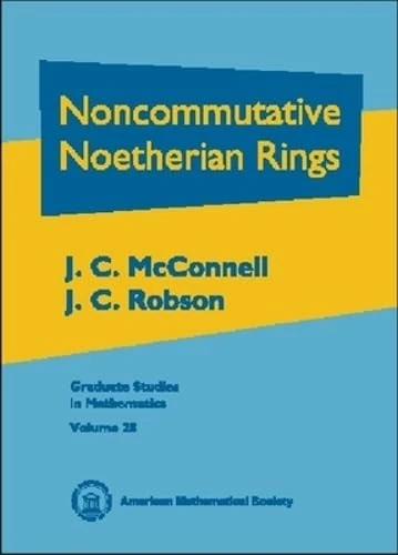Noncommutative Noetherian Rings (Graduate Studies in Mathematics)
