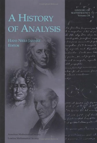 A History of Analysis (History of Mathematics)