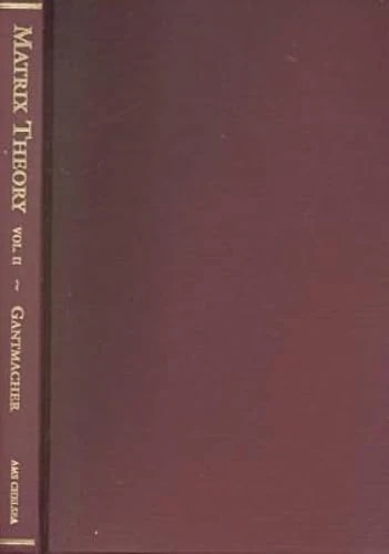 The Theory of Matrices - volume 2