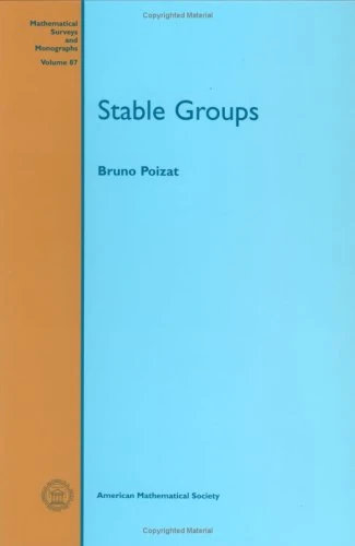 Stable Groups (Mathematical Surveys and Monographs)