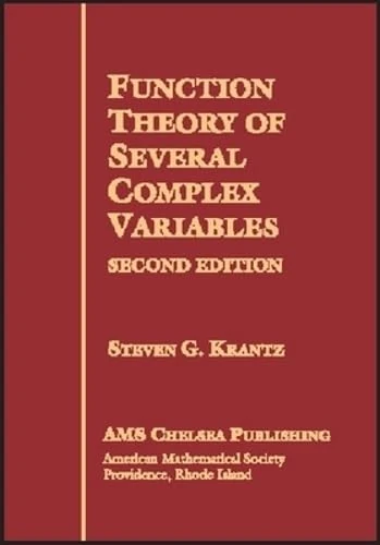 Function Theory of Several Complex Variables (Chelsea Publications)