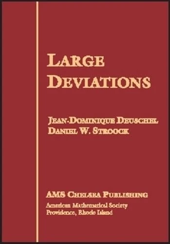 Large Deviations (American Mathematics Society non-series title) (Chelsea Publications)