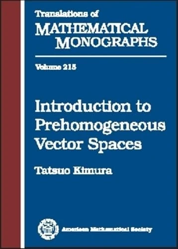 Introduction to Prehomogeneous Vector Spaces - Mathematics Book - Image 1